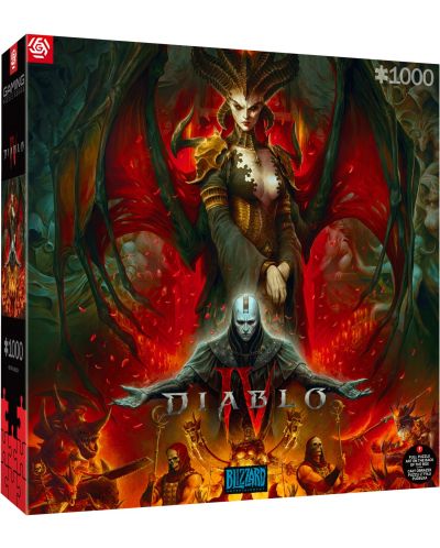 Slagalica Good Loot od 1000 dijelova - Diablo IV: Lilith Composition - 1